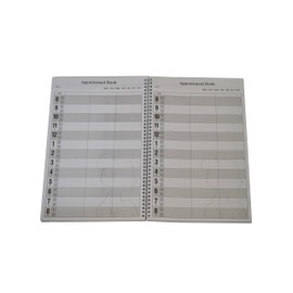 Appointment book | 8.5 x 13 in | 100 pages (50 sheets) | Spacious