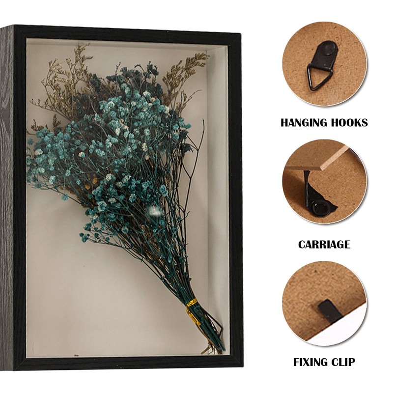 Deep Box Frames 10X8 Photo Frames - 3D Picture Frames