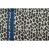 styleBREAKER 01017082 Women's Scarf with Leo Pattern, Coloured Stripes and