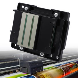 WF-7610 Print Head Fit for Epson Workforce WF-3620 WF-7610 WF-7620 WF-7110 WF-7830 WF-7840 WF-7845 L1455 Printhead, Replace Original Color Inkjet Printer Head, Quick Installation