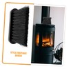 KOMBIUDA European Style Handheld Fireplace Brush Replacement Head with Ergonomic