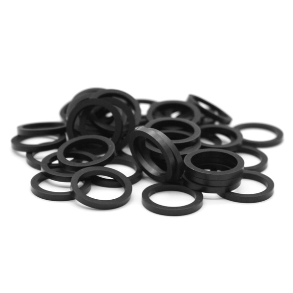 DOJA Barcelona Sanitary Flat Seals 1 Inch Pack 25 Rubber