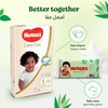 Baby Wipes Natural Care with Aloe Vera Huggies Wipes 56