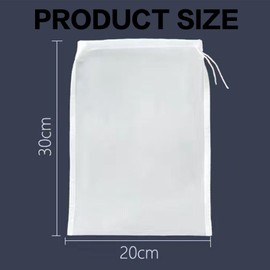 6 Pack Cheese Cloths for Straining,8”x12” Food Grade Nylon Muslin Cloths for Cooking,Nut Milk Bag Straining,Unbleached Muslin Strainer Cloths for Cooking,Nylon Strainer for Yogurt Almond Soy Oat Milk