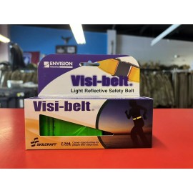Skilcraft Visi-belt Reflective Safety Belt- Green