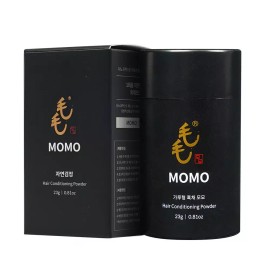 MOMO 모모 2.0 흑채 순간증모제 23g [검정색] Momo 2.0 Hair Filler Instant Hair Loss Treatment 23g [Black]