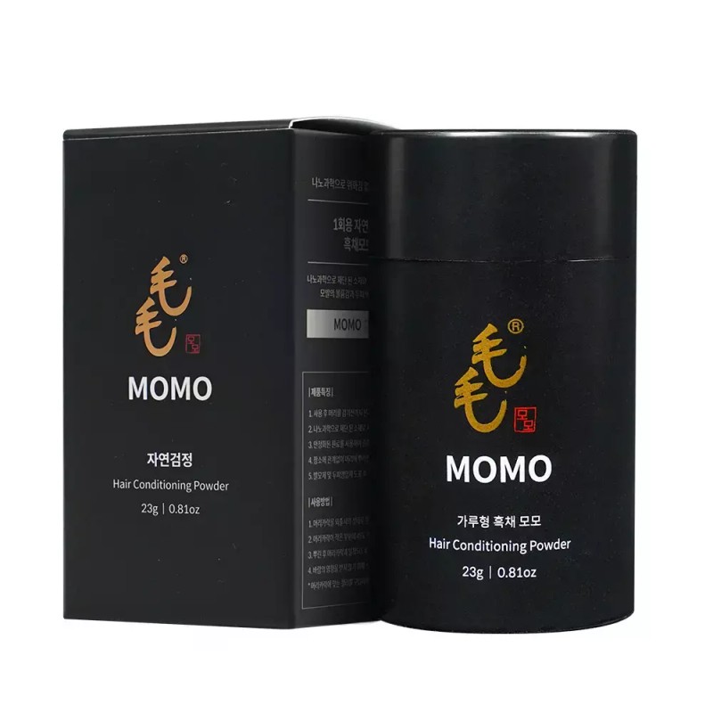 MOMO 모모 2.0 흑채 순간증모제 23g [검정색] Momo 2.0 Hair