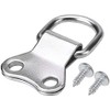 D Ring Picture Hangers Heavy Duty 2 Hole with Screws