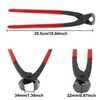 YaeTool 7-21mm 304 Stainless Steel Single Ear Hose Clamps 70