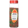 Marshalls Creek Spices Sprinkles Seasoning, Christmas, XL Size, 20 Ounce