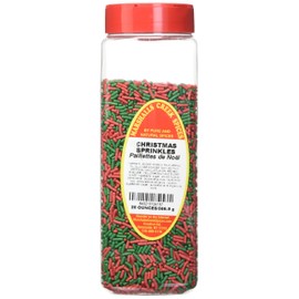 Marshalls Creek Spices Sprinkles Seasoning, Christmas, XL Size, 20 Ounce