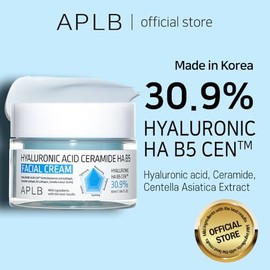 APLB- Crema facial con ácido hialurónico y ceramida HA B5 | HYALURONIC HA B5 CEN™ 30,9% 1,86 FL.OZ/Cuidado de la piel coreano