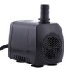 1Pc Plastic 15W 800L/H Fountain Air Fish Tank Aquarium Water
