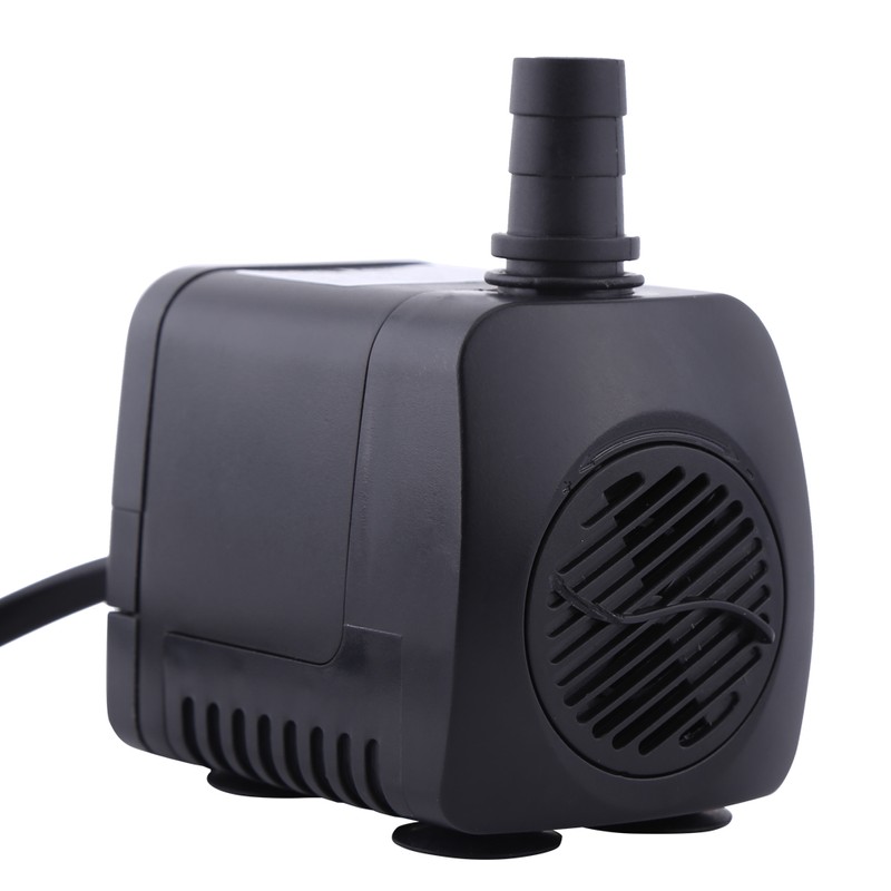1Pc Plastic 15W 800L/H Fountain Air Fish Tank Aquarium Water