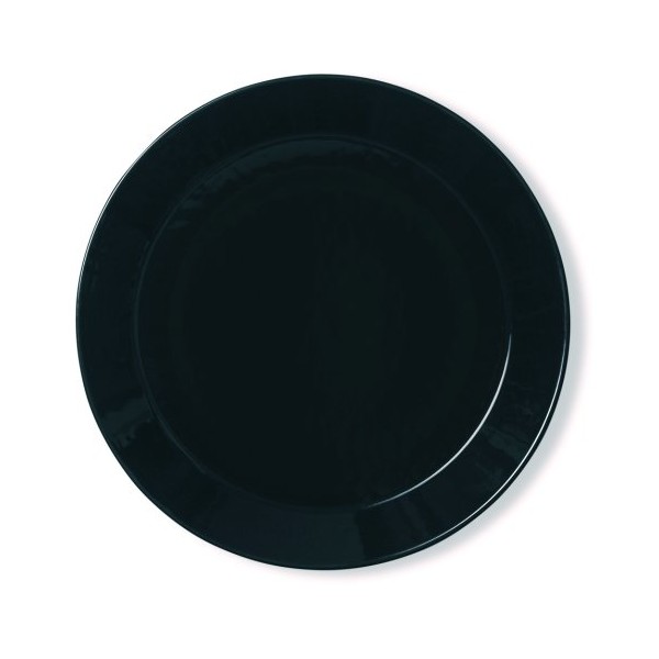 Iittala Teema 8-1/2-inch Salad Plate, Black