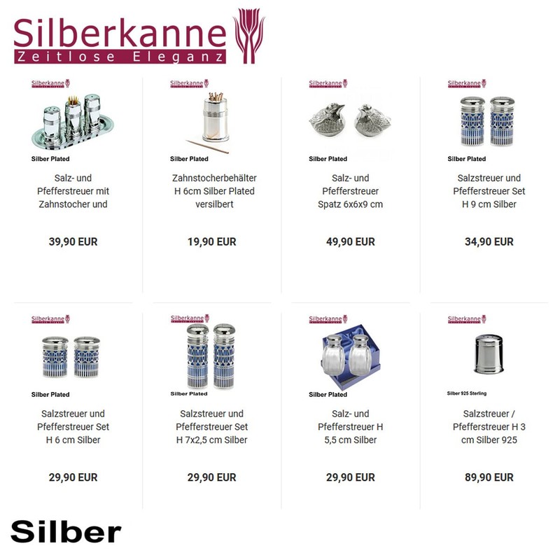 SILBERKANNE Bottle Opener L 14.7 cm Premium Silver Plated Elegant