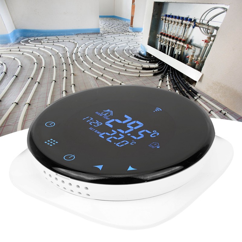 HY316 WIFI Plumbing Control Thermostat Smart Thermostat Temperature Controller Portable