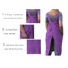 Women's Pinafore Square Apron Baking Cooking Gardening Works Cross Back