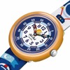 Flik Flak Unisex Kids Watch Casual Blue Bio-sourced Quartz Astrodreams