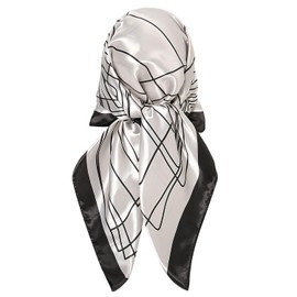 prinfantasy Head Scarf Square Scarf Silk Scarf Ladies Scarves Lightweight Elegant Gifts Multifunctional Scarves Headwear for Men Women Hip-Hop Sporting,GBSD09399