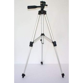 50" Pro Photo/Video Tripod w/Case for Sony DSC-H400 DSC-HX400 DSC-H300 DSC-W800