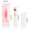 BINGBRUSH 6 Pcs Crystal Flower Jelly Color Changing Lipstick,Long Lasting
