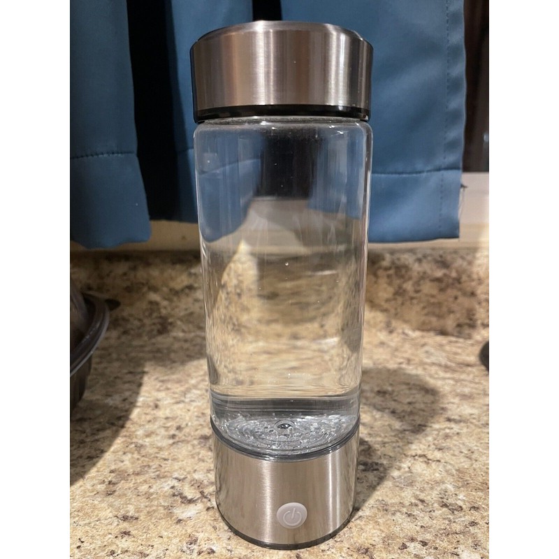 H2 Hydrogen Water Bottle USB Rechargeable Anti-Aging Hydrogen Water Bottle.