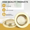 Retisee 2 Pcs Sink Strainer Stainless Steel Kitchen Sink Drain