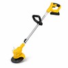 Cordless Grass Trimmer for Lawn Care – 21V 3-in-1 Lightweight