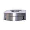SR-5241 Stainless Steel Oval Sliding Rosette Profile Cylinder Door Fitting