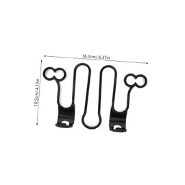 Alipis Car Seat Hook Durable Headrest Purse Hanger Space Saving Car Bag Organizer for Groceries and Items Easy Installation Elegant Design for Vehicle Tidiness