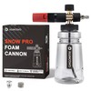 Raincovo Foam Cannon Wide Mouth for Pressure Washer, Thick Snow