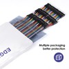 EDGELEC 120pcs 100cm Dupont Wire Female to Female Breadboard Jumper