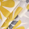 Table Runner Flowers Modern Yellow Grey Table Runner Tablecloth Restaurant