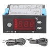 Digital Temperature Controller Dual Sense Line Temperature Defrost Sensor Thermostat