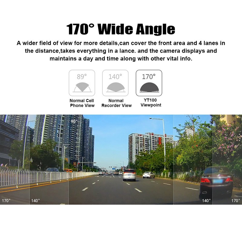 2 in 1 Car Recorder and Aromatherapy Diffusers 1080P WDR