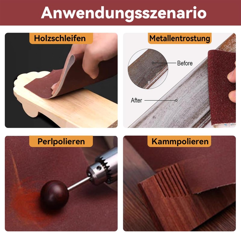 Sandpaper Roll (2.25 mm x 6 m 240)