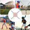 Coehaopike Baseball Strike Zone Target-Adjustable Throwing Pitching Hitting Batting Catching