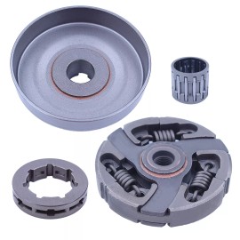 For Husqvarna 3/8"-7T Clutch Drum Rim Sprocket For Husqvarna 395 394XP 288 281 185 285 394 181