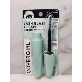 COVERGIRL 1- CoverGirl Lash Blast Clean Volume Mascara, Black Brown #810