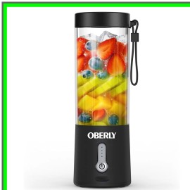MODAIS Portable USB Rechargeable Blender for Smoothies and Shakes