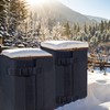 MLNSUNNY Bee Hive Wrap for Winter - Beekeeping Supplies: Dual
