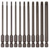 11Pcs Security Torx Bit Set Tamper Proof Torx Bits Magnetic