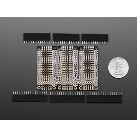 FeatherWing Tripler Mini Kit - Prototyping Add-on for Feathers