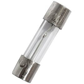 Yoiilnz 20 pcs T12AL250V Glass fuses Slow-Blow 5x20mm Time-Lapse 12 AMP