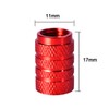 Tire Stem Valve Caps Aluminium Car Dustproof Caps Tire Wheel