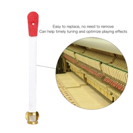 Pianos Bridle Strap, Pianos Tuning Rope 7.5cm Long Easy Operation Locking Protection for Musical Instrument Repair