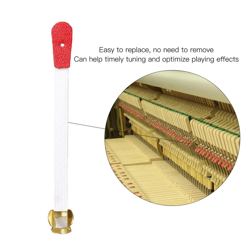 Pianos Bridle Strap, Pianos Tuning Rope 7.5cm Long Easy Operation
