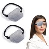 yowodana 3D Eye Patch, Left Eye, Right Eye, 2-Piece Set,