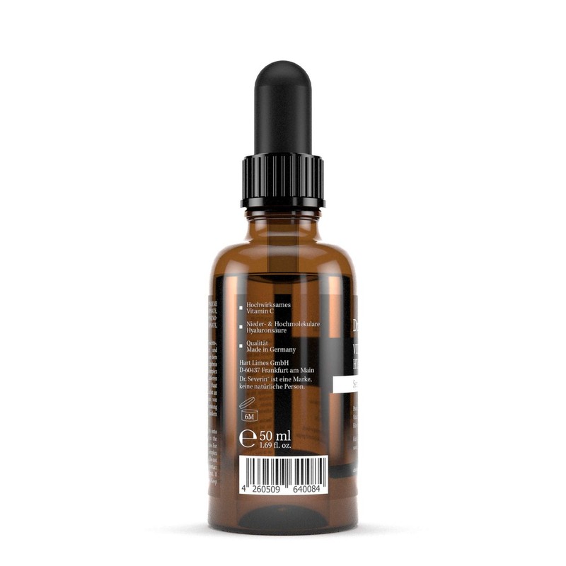 Dr. Severin Vitamin C Hyaluronic Acid Serum I Highly Concentrated